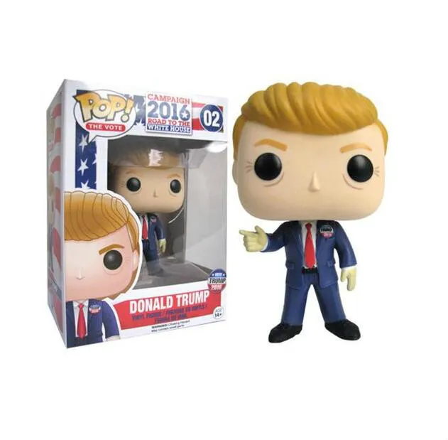 Фигурка поп Дональда FUNKO Коллекционная модель детская игрушка ПВХ 2020 экшн