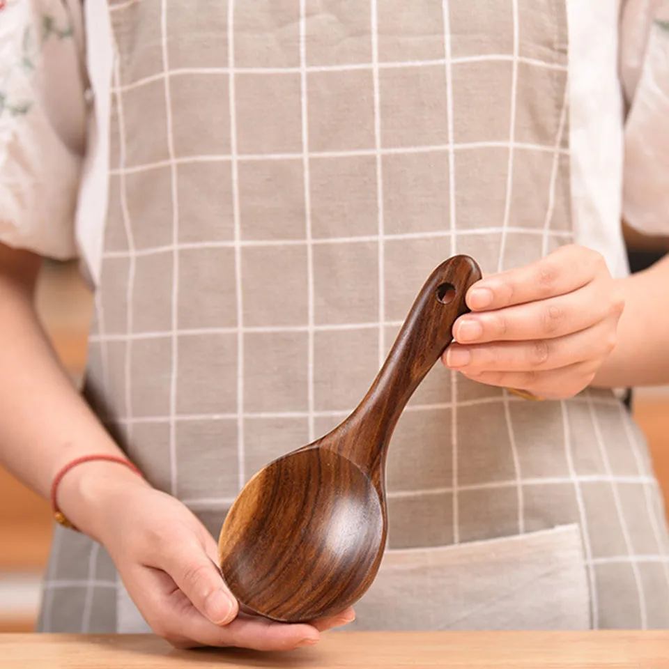 Wooden Utensils Set (6)