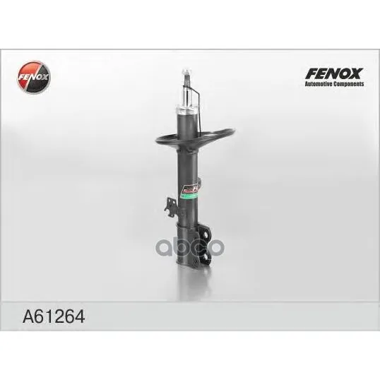 Амортизатор Передн Левый Chery Tiggo(T11), Toyota Rav 4 3d 00-06 A61264 FENOX арт. A61264