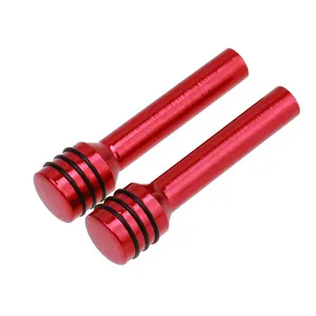 

1Pair Auto Parts Solid Safety Door Lock Aluminium Alloy Light Durable For Vehicles Easy To Install Door Latch