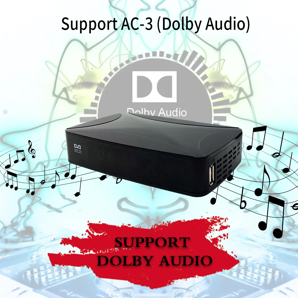 HDMI DVB T/T2 приемник Цифровой H.265 Full HD 1080P Поддержка Dolby AC3 PVR EPG ТВ Тернер декодер USB DVB T2 приемник для России