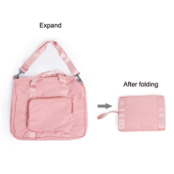 

Travel Bag Premium Quality Foldable Memory Trolley Bag One Shoulder Portable Travel Bag