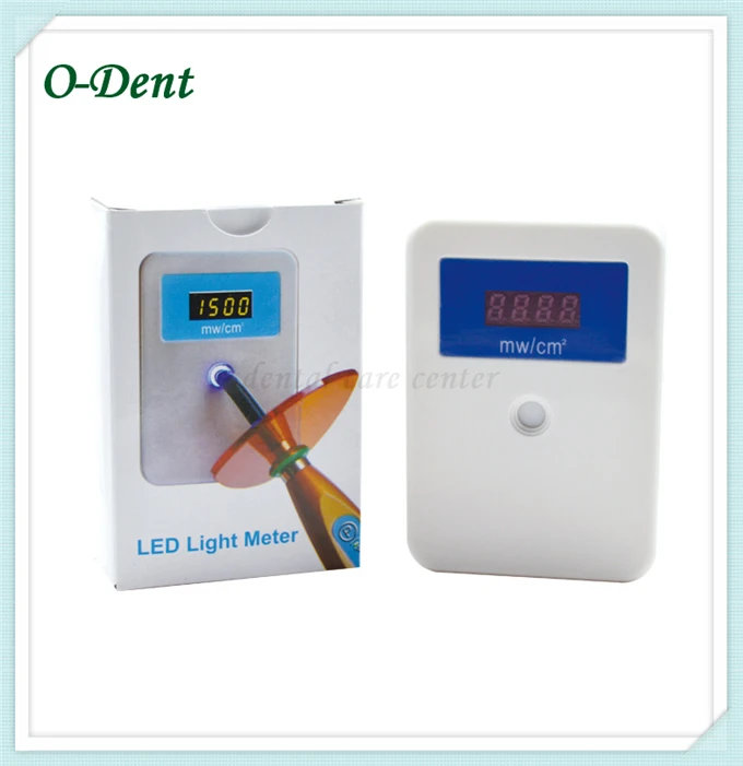 

1PC Dental LED Light Meter curing lamp light Tester Digital Display