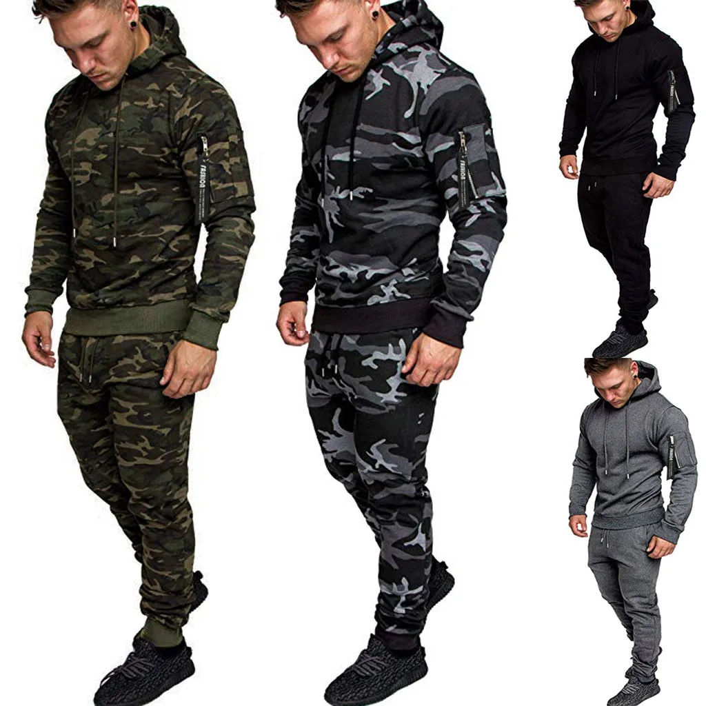 Мужской спортивный костюм, осенняя толстовка на молнии с принтом, busos para hombre, комплект со штанами, спортивный костюм, ropa de Hombre# G2