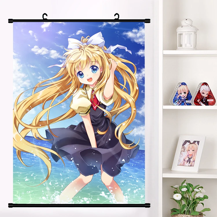 Аниме воздушный кунисаки Юкито Kamio Misuzu Kirishima Обувь для костюмированного