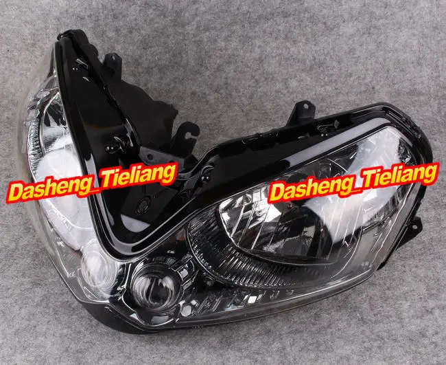 Аксессуары для мотоциклов передняя фара для Kawasaki GTR1400 GTR 1400 2008 2009 2010 2011 налобный фонарь освещения, черный