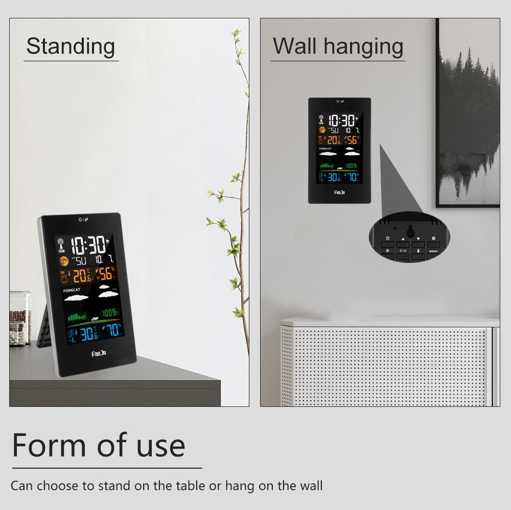 Digital Clock Feature