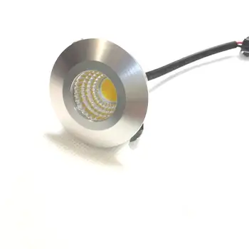 

10pcs/lot Led Cabinet mini Spot light 3W Include Led Driver AC85-265V 39mm Mini downlight
