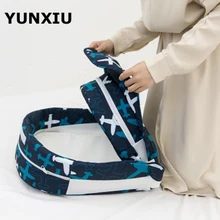 Детская кроватка для новорожденных 0-1 лет, портативная кровать в кроватке, многофункциональная Складная антиприжимная ББ бионическая кровать