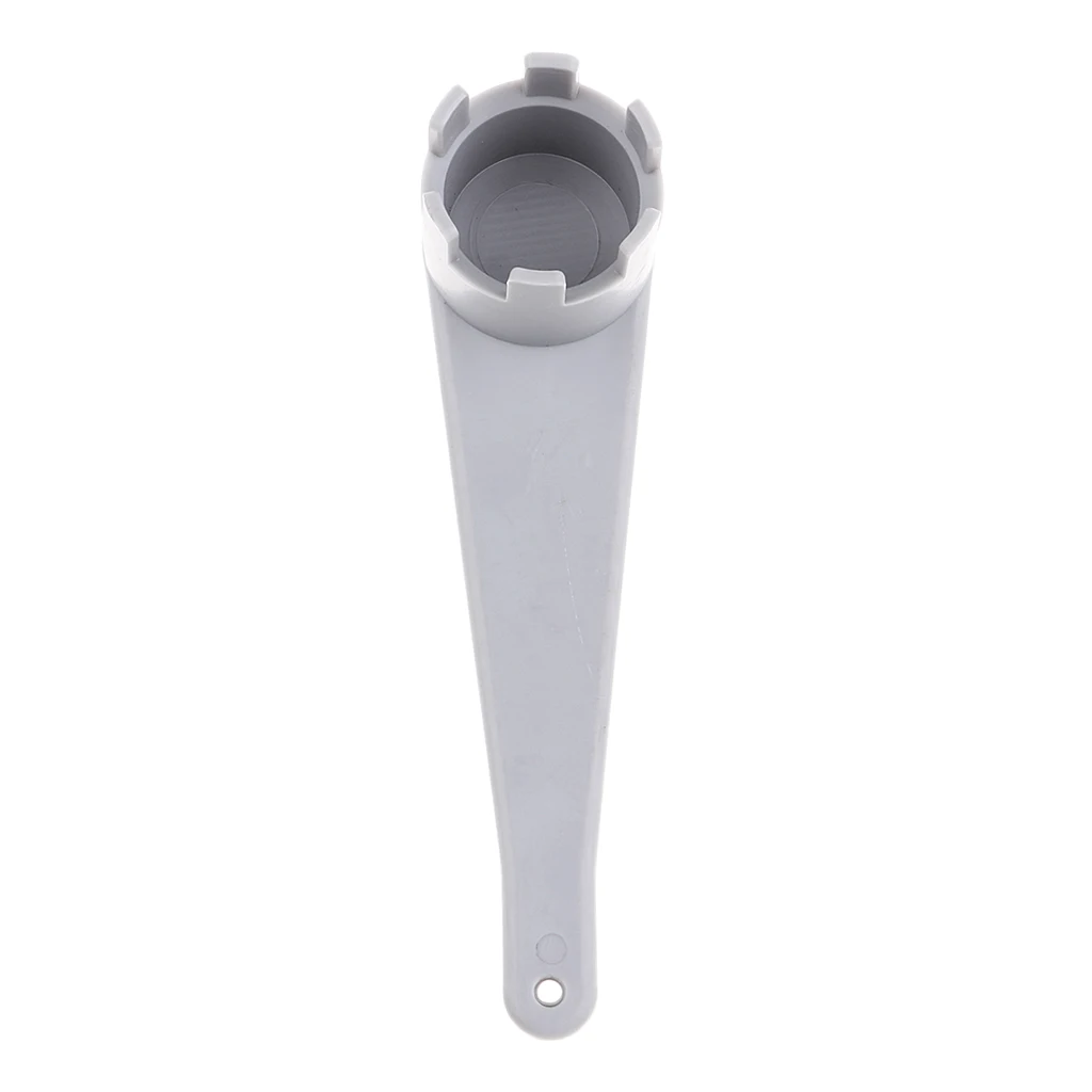 Portable Durable PVC Air Valve 6-Groove Wrench Spanner Repair Tool for Inflatable Boat Kayak Canoe Fishing Rubber Dinghy