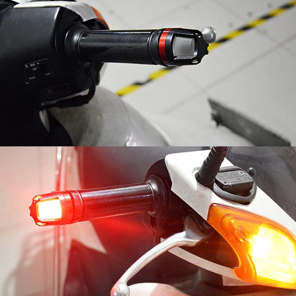 JX01 Водонепроницаемый светодиодный указатель поворота для мотоцикла и велосипеда светодиодный индикатор 12 В стробоскоп модифицированный