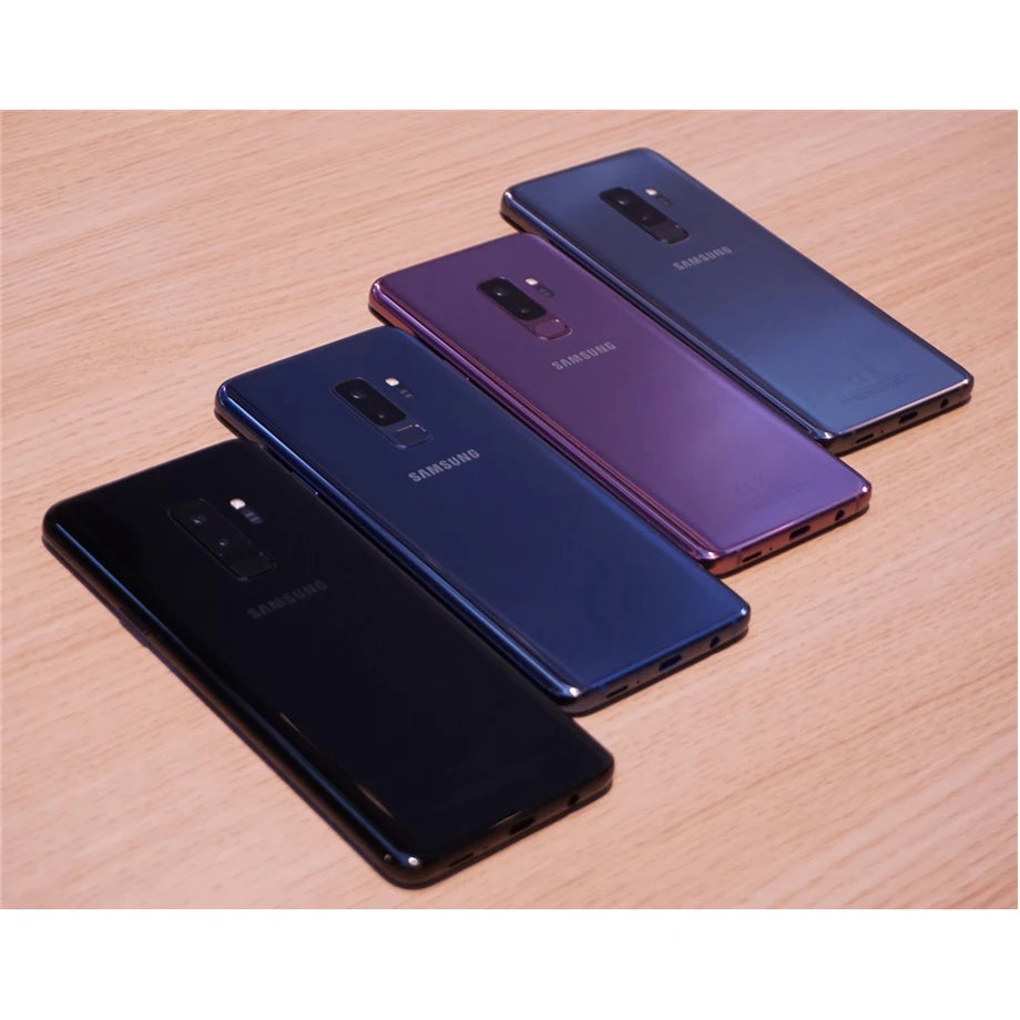 Samsung Galaxy S9+ S9 Plus G965F 4G LTE Android мобильный телефон Восьмиядерный 6," двойной 12 МП и 8 Мп ram 6 ГБ rom 256 ГБ Exynos NFC