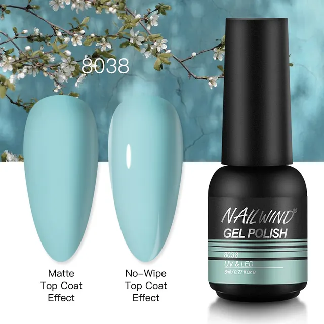 Nailwind Gel Nail Polish 8ml Semi Permanent Varnish Nail Art All for Manicure Need UV LED lamp Base Top coat Nails Gel Polish NE118038
