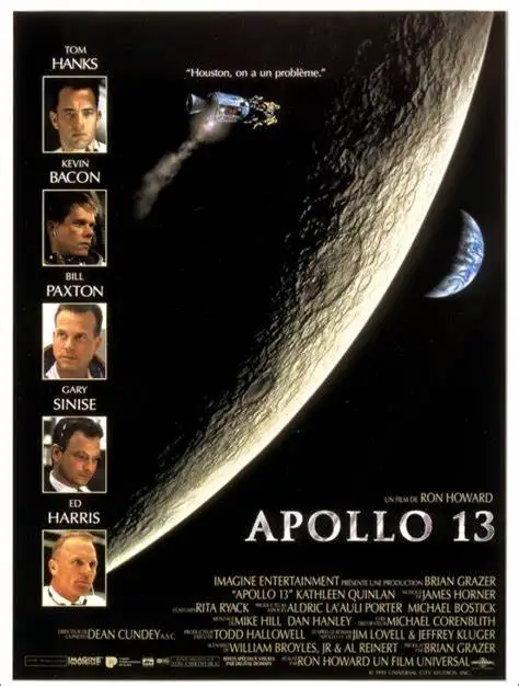Больше стилей Apollo 13 кино Художественная печать Шелковый постер домашний декор