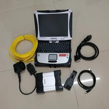 

For bmw diagnostic scanner for bmw icom next with software harddisk ista+ expert mode with laptop cf19 touch screen full