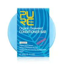 PURC Новое поступление шампунь с морскими водорослями бар веганские и морские водоросли ручной работы холодной обработки без химических веществ натуральный шампунь для волос