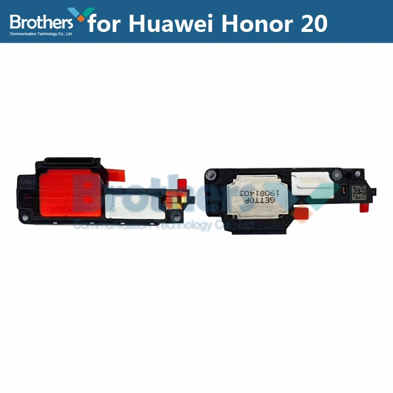 

Громкоговоритель для Huawei Honor 20 Honor20, громкоговоритель с гибким кабелем, громкоговоритель, звуковой сигнал, гибкий кабель