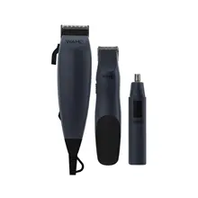 Wahl 3-in-1 Hair Clippers, Nose Trimmer and Stubble Trimmer with Storage Case Tools
