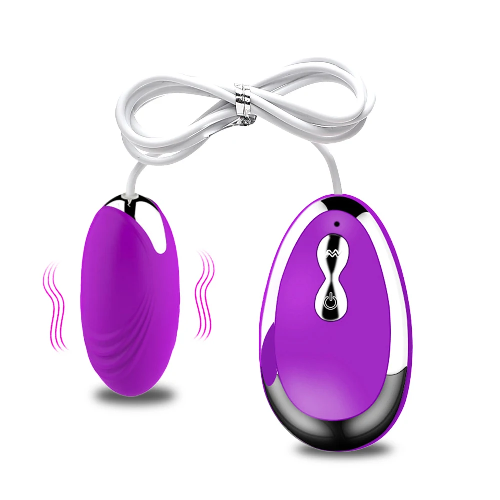 20 Speed Powerful Vibrating Egg Remote Control Vibrator Bullet Silicone Massage Ball Clitori Stimulator Erotic