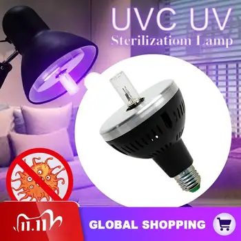 

3W E27 254nm UVC UV Lamp Sterilization 110V/220V Kill Dust Mite Bacterial Disinfection Bactericidal Lamp Ultraviolet Light Bulb