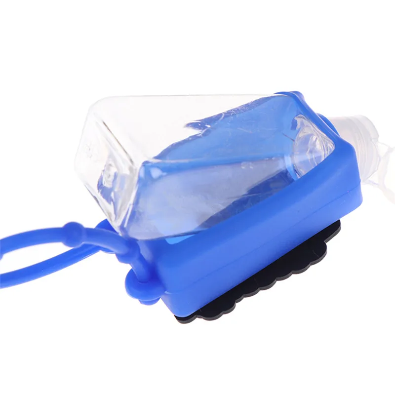 1PC 30ml Cartoon Silicone Bath Body Works Hand Sanitizer Bottle Antibacterial Holder 1PC 30ml Cartoon Silicone Bath Body Works Hand Sanitizer Bottle Antibacterial Holder