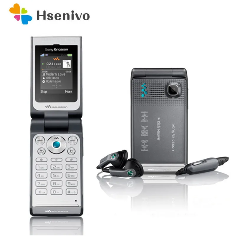 Sony Ericsson W380 обновленный Оригинальный разблокированный W380I W380C W380A 1 9 дюймов 3 МП GSM 2G