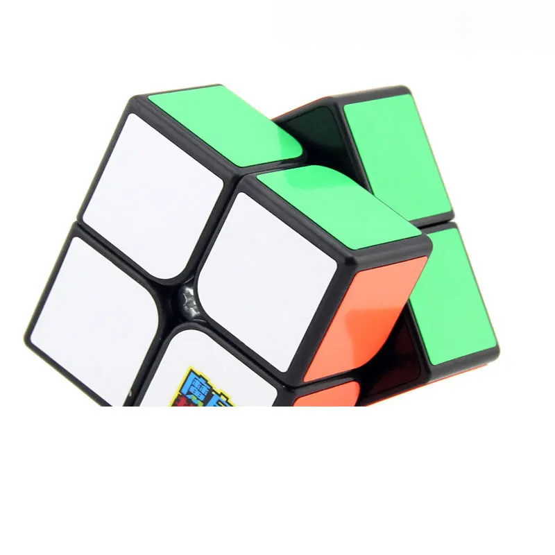 Высокое качество MoYu MF2 C 2x2x2 волшебный куб MF2C 2x2 скоростная головоломка Рождественский подарок идеи детские игрушки