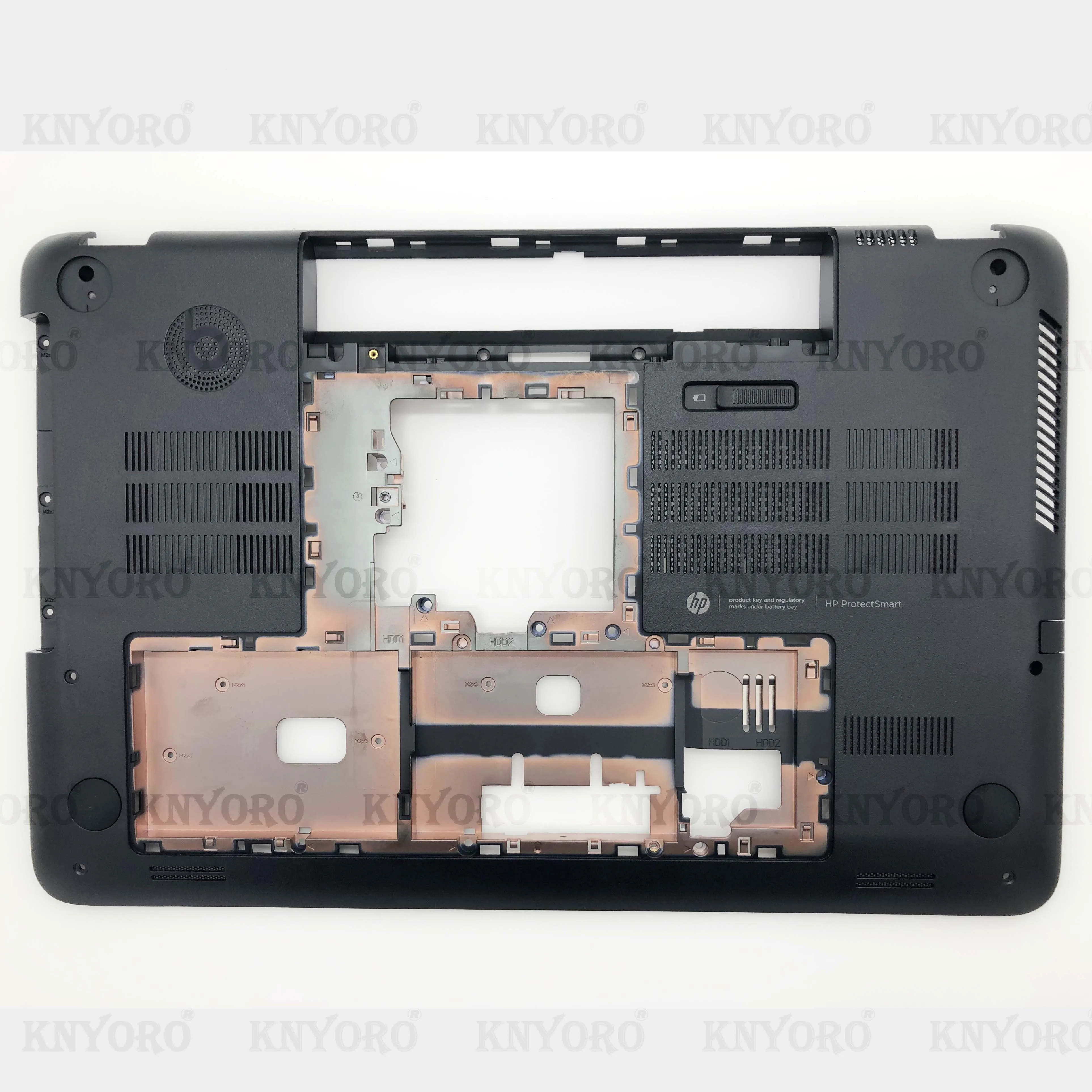 Для hp Envy 17T-J100 17T-J000 Touchsmart M7-J нижняя базовая крышка 720226-001 6070B0710801 черный