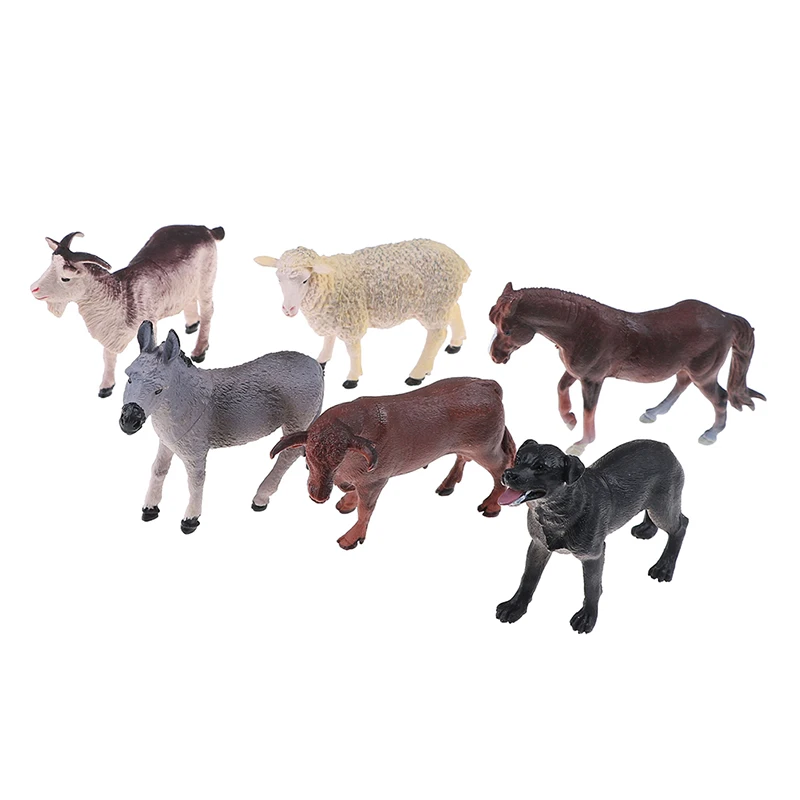 plastic toy donkey