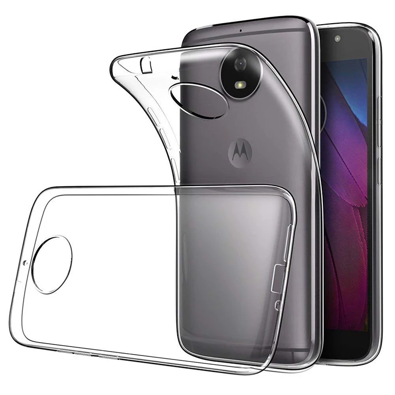 Прозрачный чехол из ТПУ для Motorola Moto G6 G7 Plus E4 E5 G4 G5 G5S Power Z Z2 Z3 Play|Бамперы| |