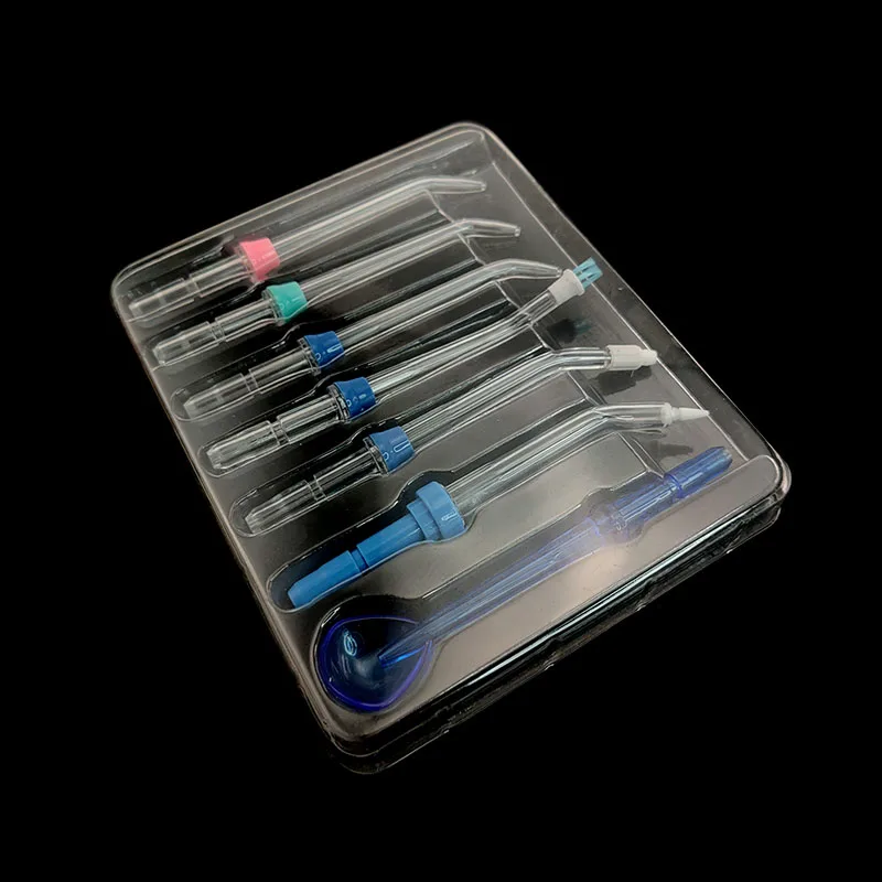 Waterpulse Waterpik Nicefeel Flycat 제트 팁 교체 노즐, 치과 물 치실, 구강 세정기, 위생 액세서리