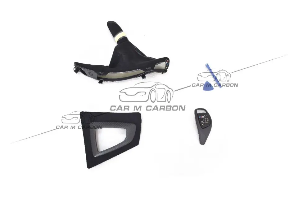 Углеродные внутренние части для 3S 4S F3X F30/31/35/32/F34/F36/GT3 MP дизайн сухой каброн левое Вождение только - Цвет: 3PCS as set