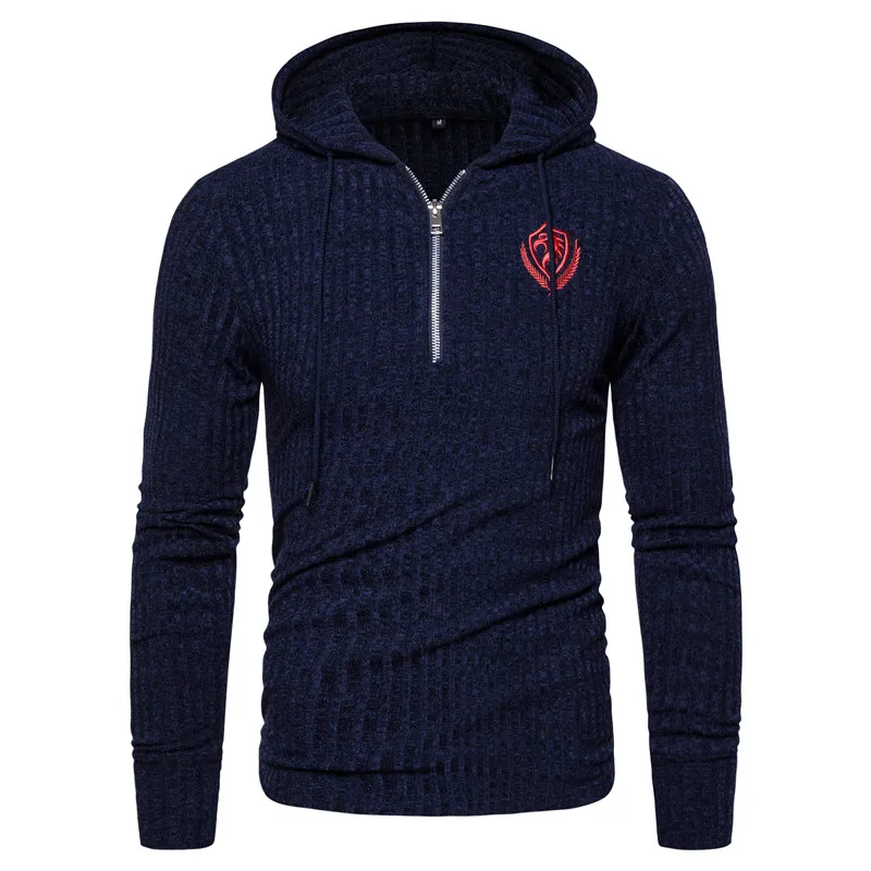 2020 New Sprint Eagle Embroidery Hooded Sweatshirt Men Sporting Zipper Streetwear Sweatshirts Hip Hop Elasticity Hoodies Men 2020 New Sprint Eagle Embroidery Hooded Sweatshirt Men Sporting Zipper Streetwear Sweatshirts Hip Hop Elasticity Hoodies Men
