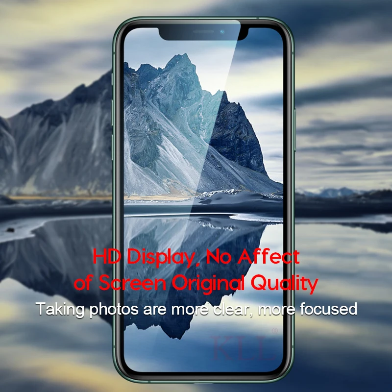 2 шт./лот, защита объектива камеры для iPhone 11 9 H, защита от царапин ...