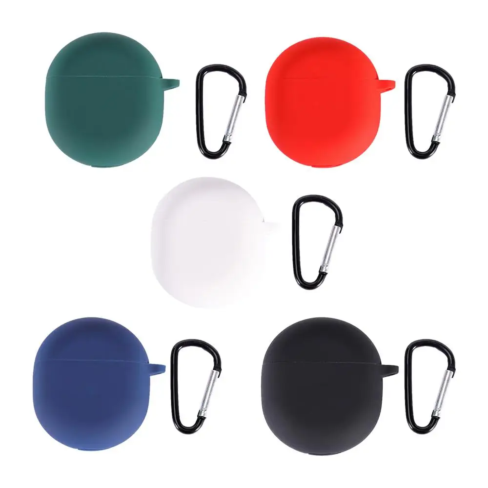 

High Quality Anti-fall Soft Washable Dust-proof Protective Cover Silicone Case for OnePlus Buds TWS Wireless Earphone