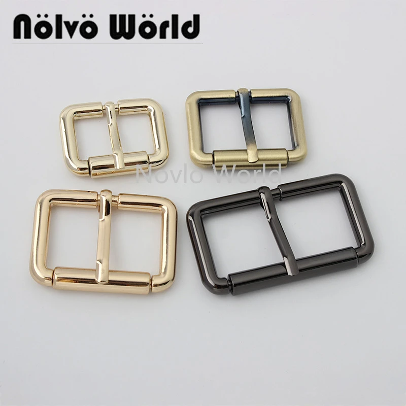 Nillvo hebillas dorado para mochilas, 5 colores, 26mm, 32mm, 5 20 50 piezas|Piezas y accesorios para bolsos| - AliExpress