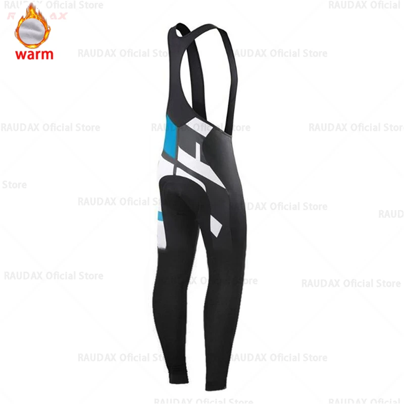 bib pant Pro теплые штаны для велоспорта, зимняя флисовая одежда для велоспорта, комбинезон для велоспорта, Ropa Ciclismo, Триатлон, брюки, Прямая поставка - Цвет: bib pant