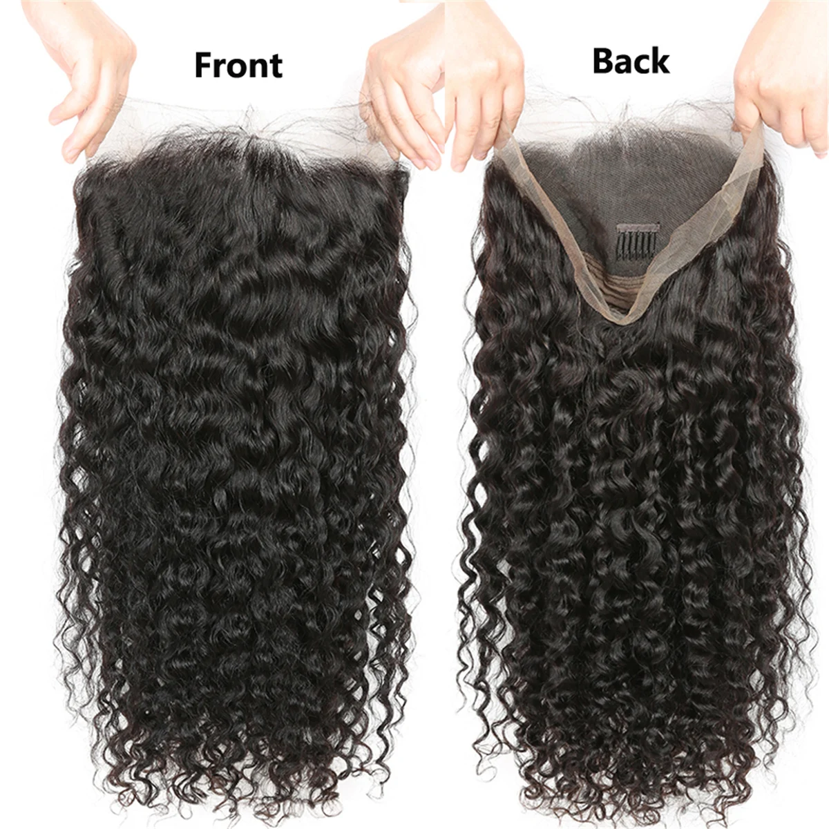 Рисунок 5 - Новые модные передние парики на сетке