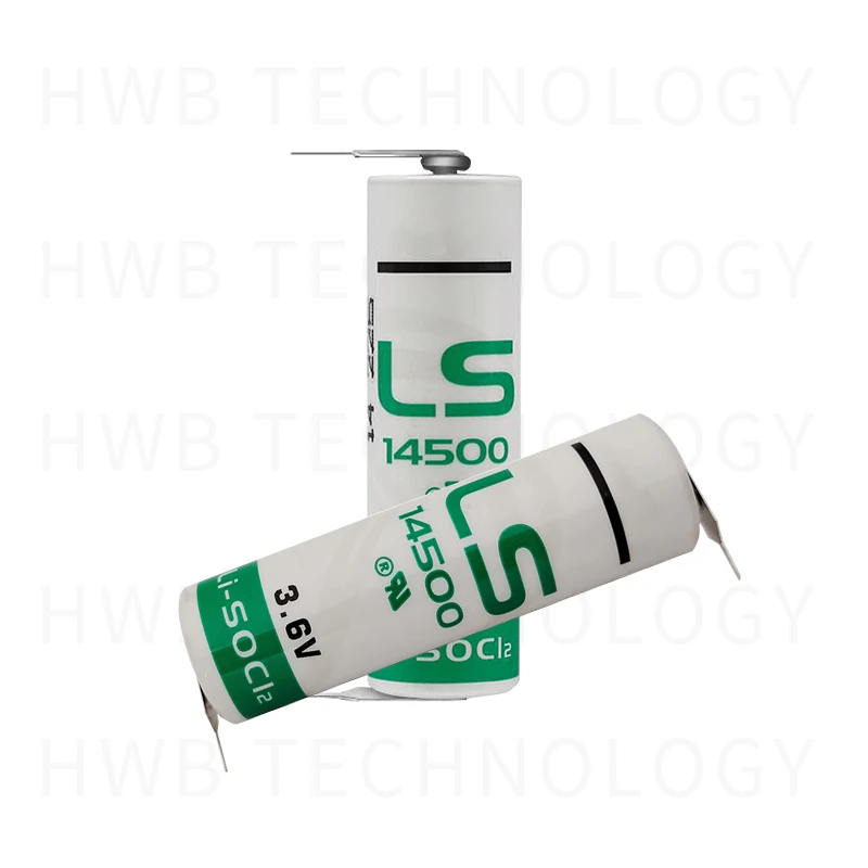 20шт для Saft LS14500 14500 AA 3,6 V PLC оборудование для промышленной автоматизации CNC машина литиевая батарея с булавками