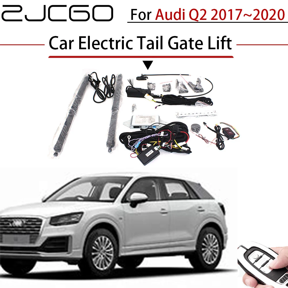 Zjcgo Auto Elektrische Tail Gate Lift Kofferbak Achter Deur Helpen Systeem Voor Audi Q2 2017 ~ 2020 Originele Autosleutel afstandsbediening Zjcgo Auto Elektrische Tail Gate Lift Kofferbak Achter Deur Helpen Systeem Voor Audi Q2 2017 ~ 2020 Originele Autosleutel afstandsbediening