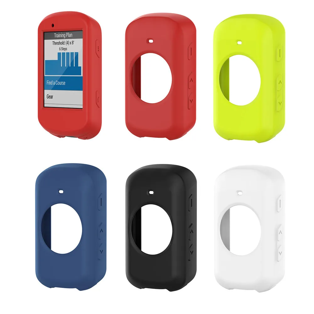 Silicone Case Resilient Protector For Garmin Edge 520 GPS Bike Computer UK 