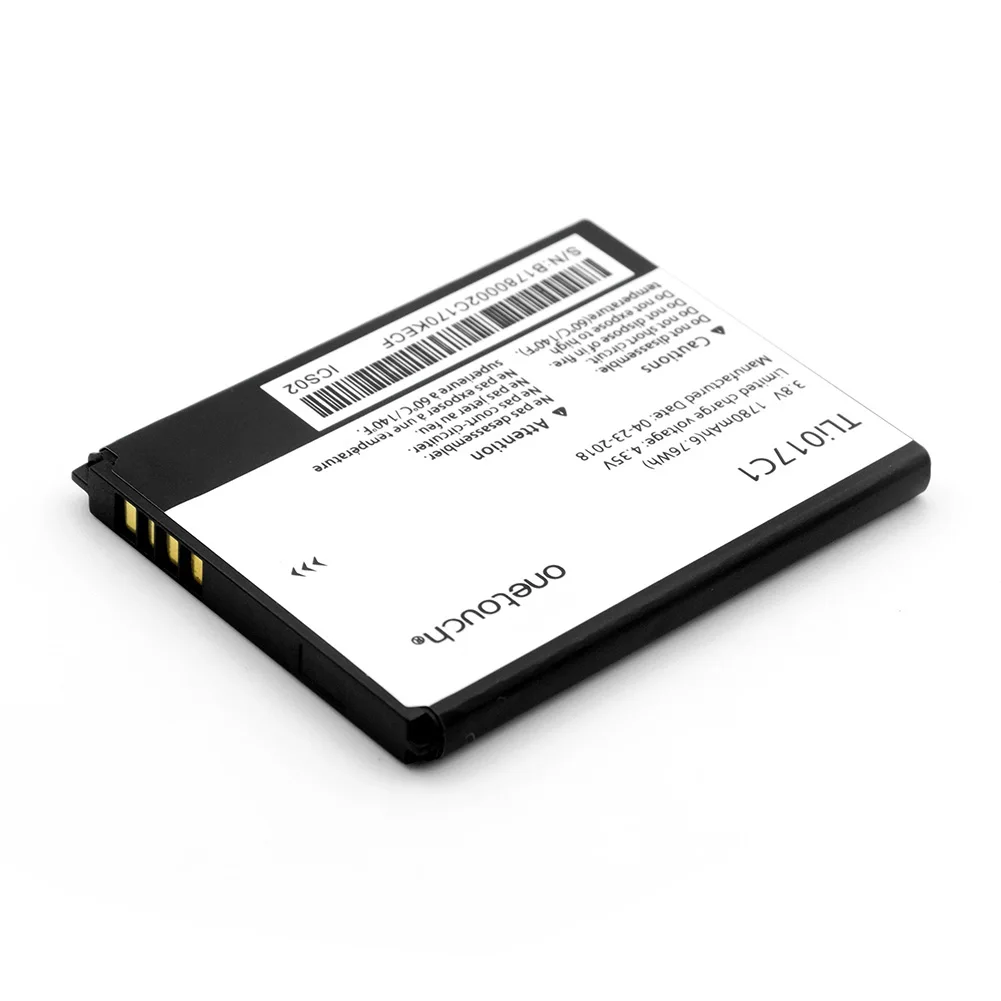 Аккумулятор TLI017C1 для Alcatel One Touch PIXI 3 4 5 дюймов 5019D 5017D 5017A 5017X 5017 5027B литий ионный