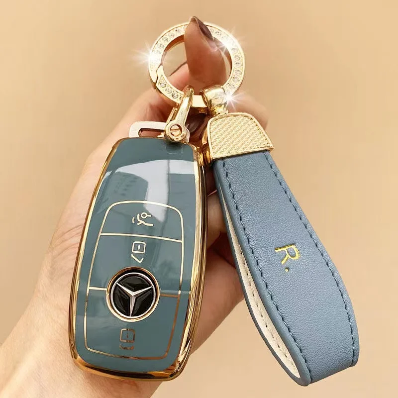 Cover Chiave/telecomando per Mercedes Benz CLA200 CLA250 C200 C250 C300 E250 S450 W176 W205 W204 13 Cover Chiave/telecomando per Mercedes Benz CLA200 CLA250 C200 C250 C300 E250 S450 W176 W205 W204 - H19fd0b6082c94b0ebdf4274a83ce2befv