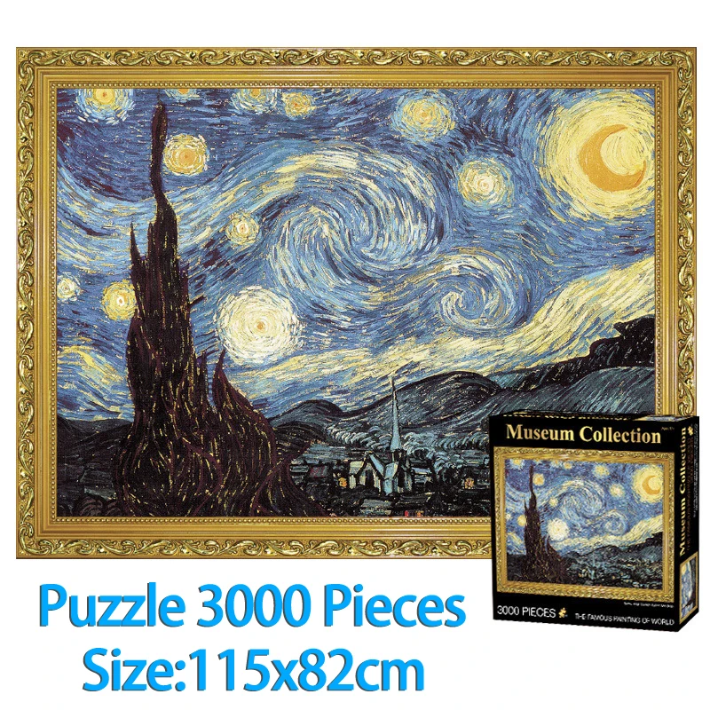 Turtle 3000 Puzzle Wooden Puzzles for Toddler Children Learning Educational 3000 Pieces Jigsaw Puzzles for Adults