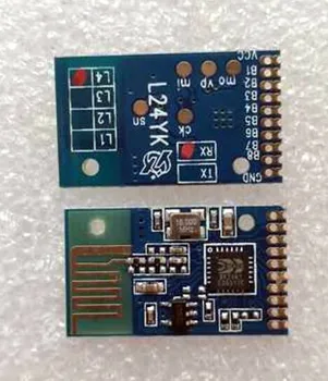 

10PCS L24YK 2.4G wireless module low power wireless remote control module transmitting and receiving 6-channel switch BK2461