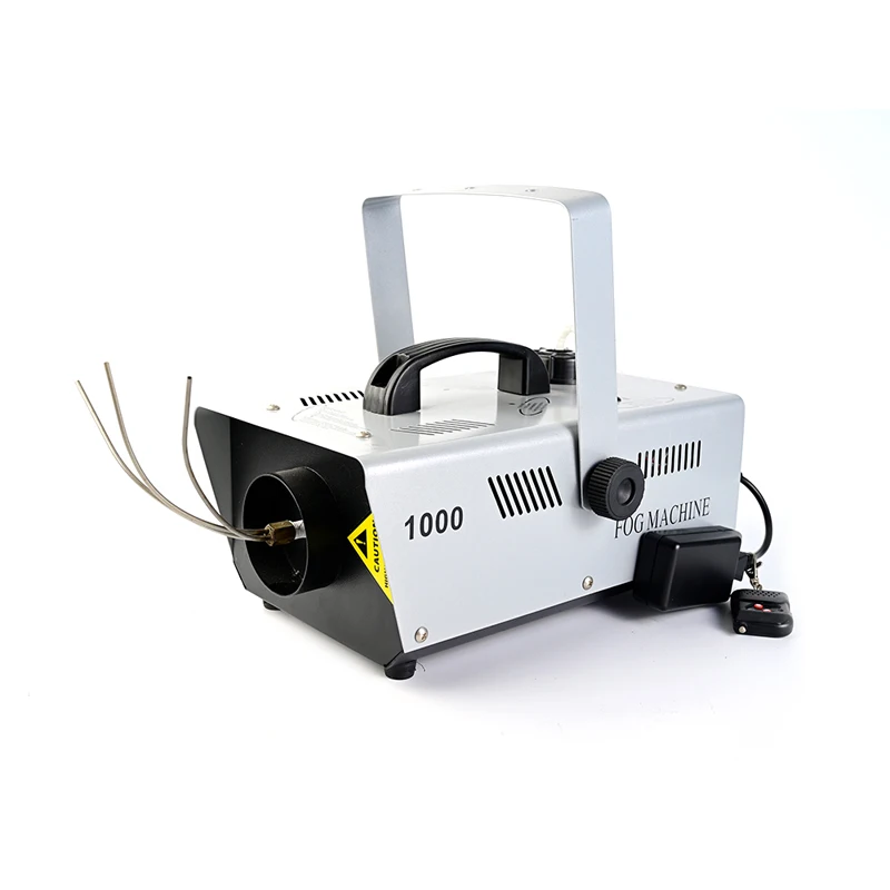 

1000W Fog Machine Smoke Machine Professional Fogger for Wedding Home Party Stage DJ Equipment DMX Remote Wire Control New