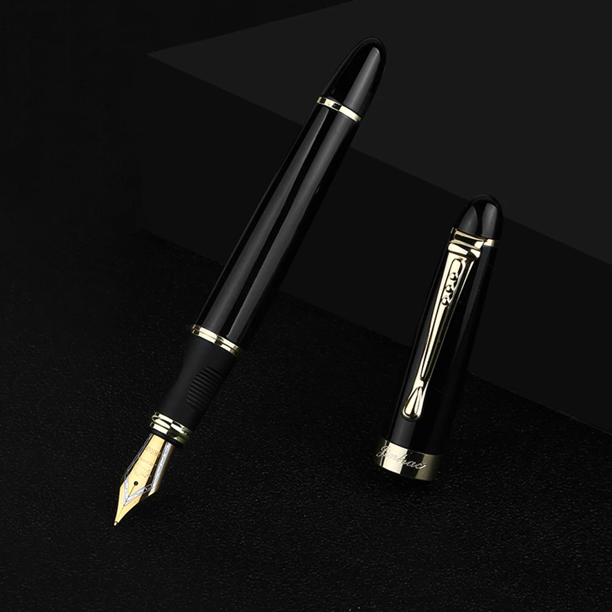 JINHAO 450 перьевая ручка 0.5MM or 1.0MM ручка чернильная перо для письма канцтовары ручки для школы