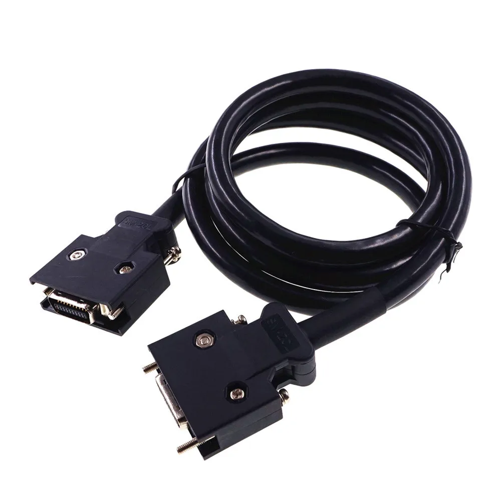 1 Piece SCSI Cable 20 Pin Servo Data Connector Extension MDR Male