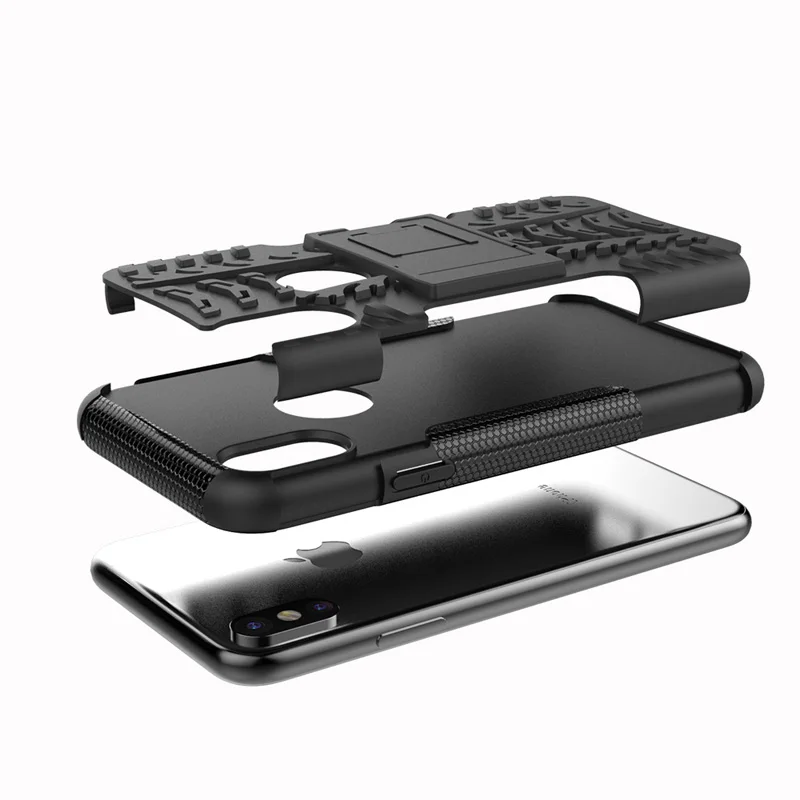Противоударный чехол с защитой от ударов для iPhone X XS 11 Pro MAX XR 7 8 6G 6S Plus