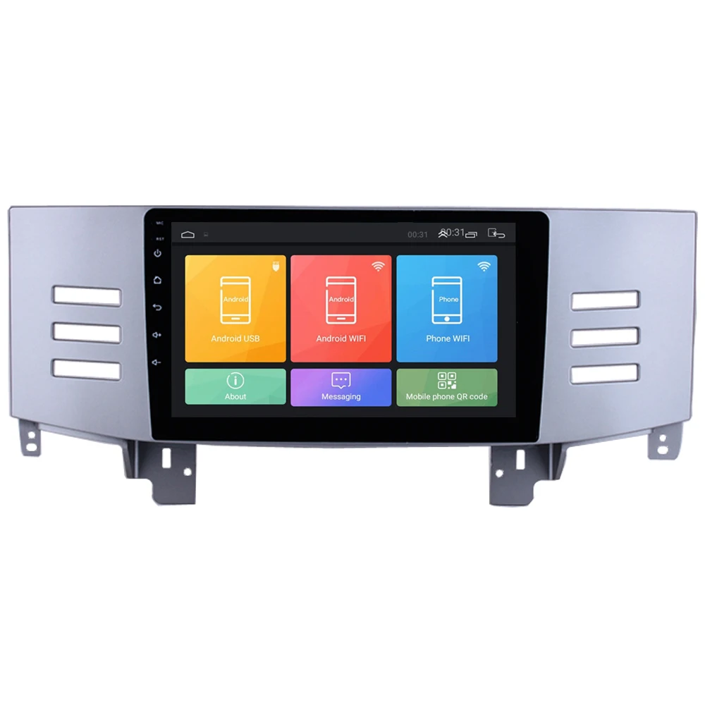 

RoverOne Car GPS Navigation For Toyota Reiz 2005 2006 2007 2008 2009 Android 8.1 Radio Stereo Audio Player + Reverse Camera